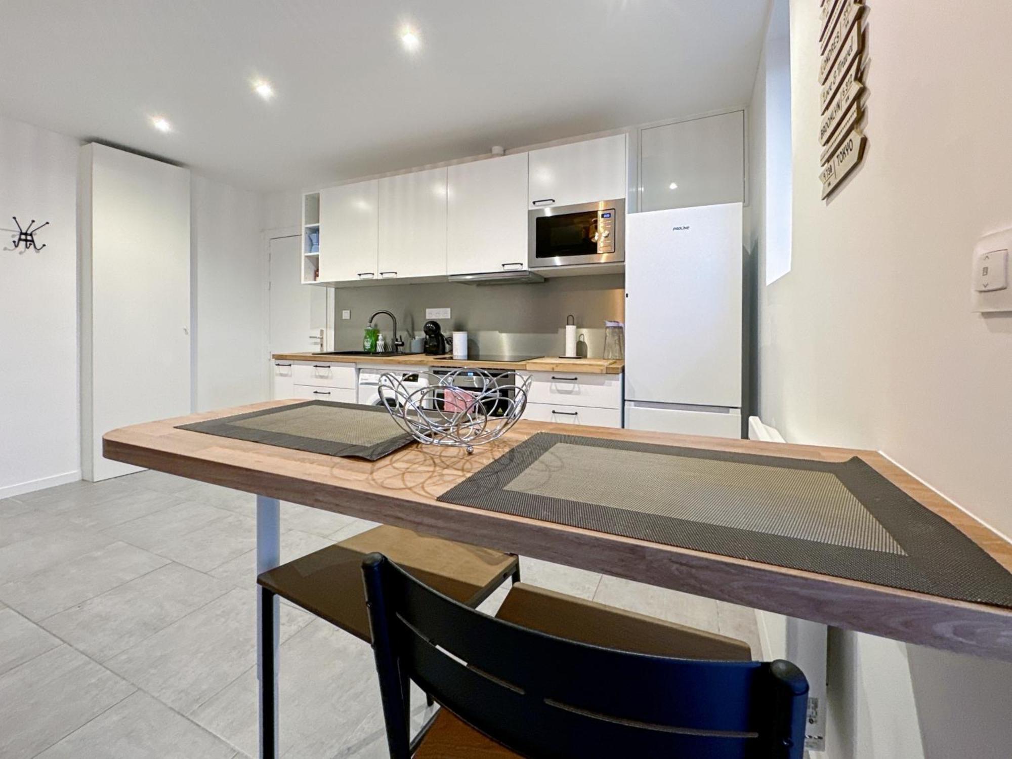 Le Cosy Lagny - Appartement Cosy Avec Balcon Vue Sur Marne Exterior foto